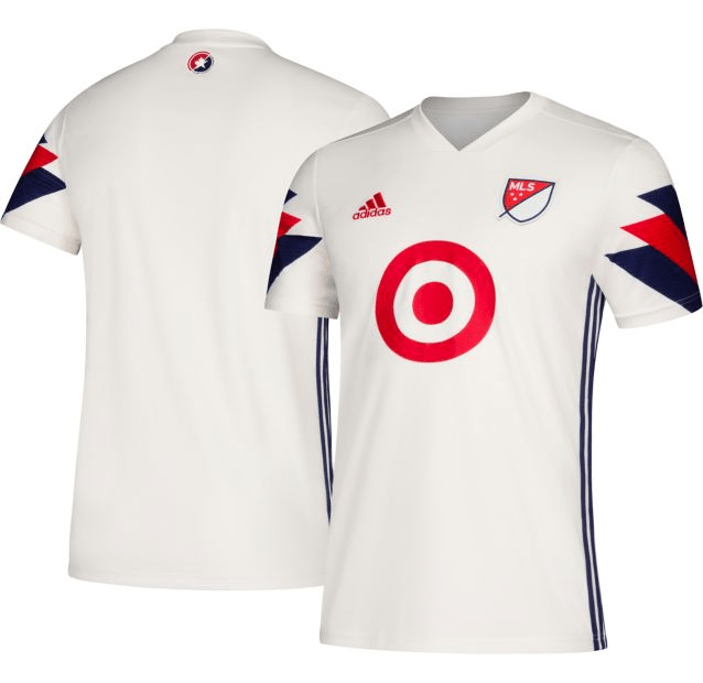 MLS all star soccer jersey.