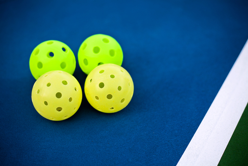 What Kind of Ball Is Used in Pickleball